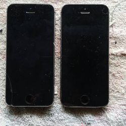 Pair Of Space Gray iPhones  Read The Post