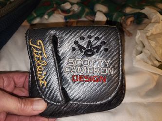 Golf  CLUB Scotty Cameron Mallet Putter COVER. 