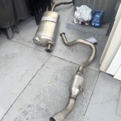 2026 Tundra TRD Off-road  Cat Back Exhaust 