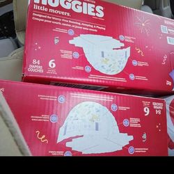 HUGGIES SZ 6
