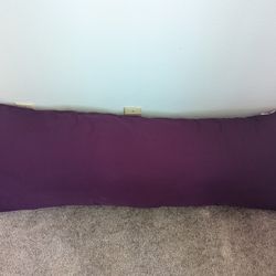 Purple Body Pillow