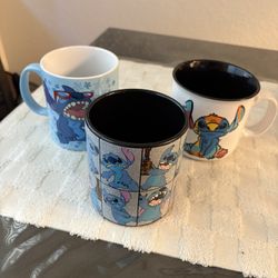 Stitch Mugs