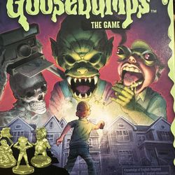 New In box Goosebumps Game