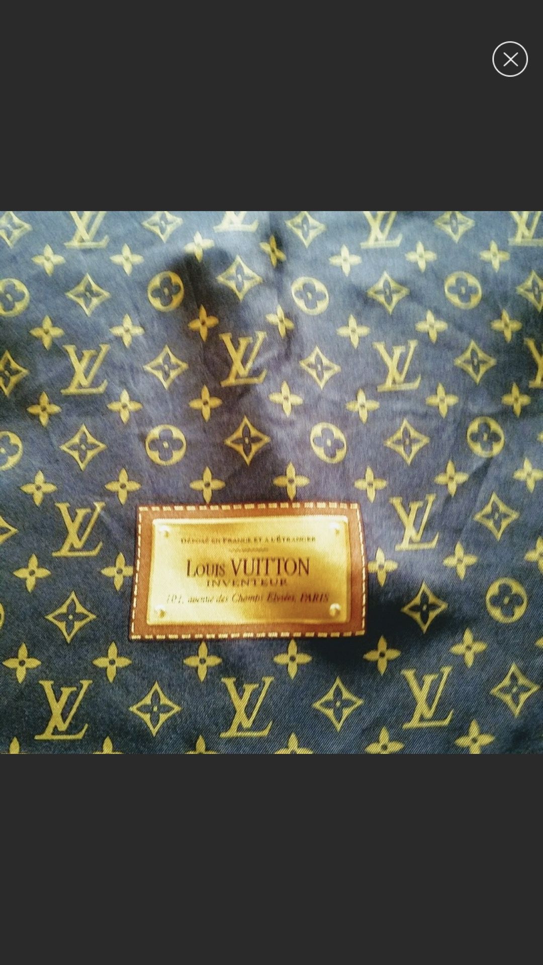 Louis Vuitton Scarf