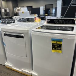 Frigidaire Washer & Dryer Set ( Take It Home In Payments/ Llevalo A Casa En Pagos)