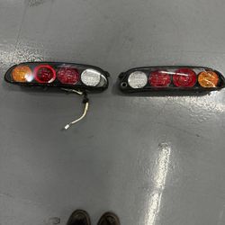 OEM Toyota Supra Headlights And Taillights