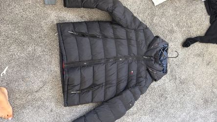 Tommy Hilfiger Navy Puffer Jacket