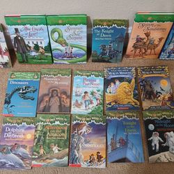 Lot of 16 Magic Tree House Books