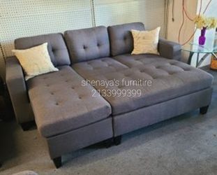 Reveraible sectional sofa