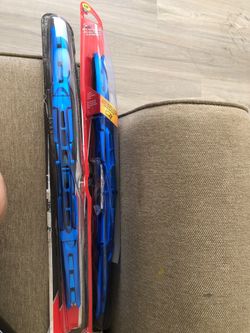 Windshield wipers 18 “