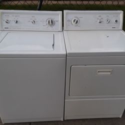 Washer and Dryer (gas)