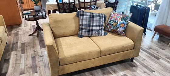 Sofa and love seat
