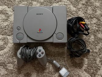 Playstation 1 console