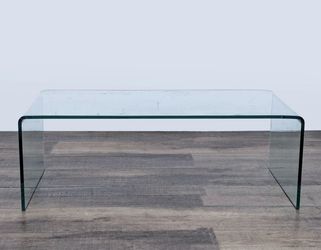 Modern Glass Coffee Table