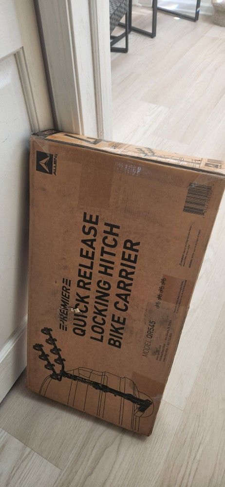Quick Release 4-Bike Carrier for 2 in. Hitch, Black