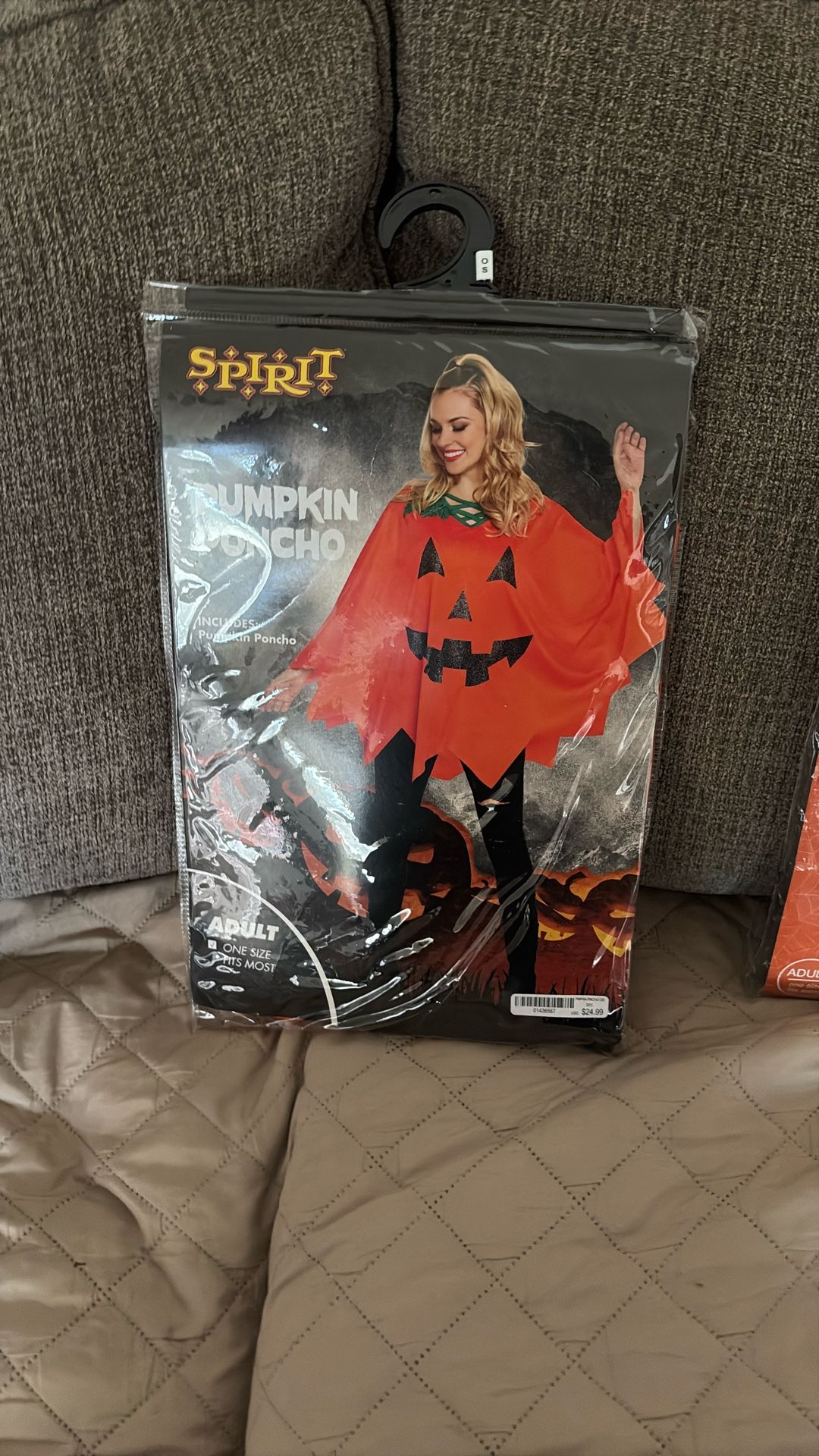Pumpkin Poncho
