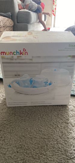 Munchkin microwave sterlizer