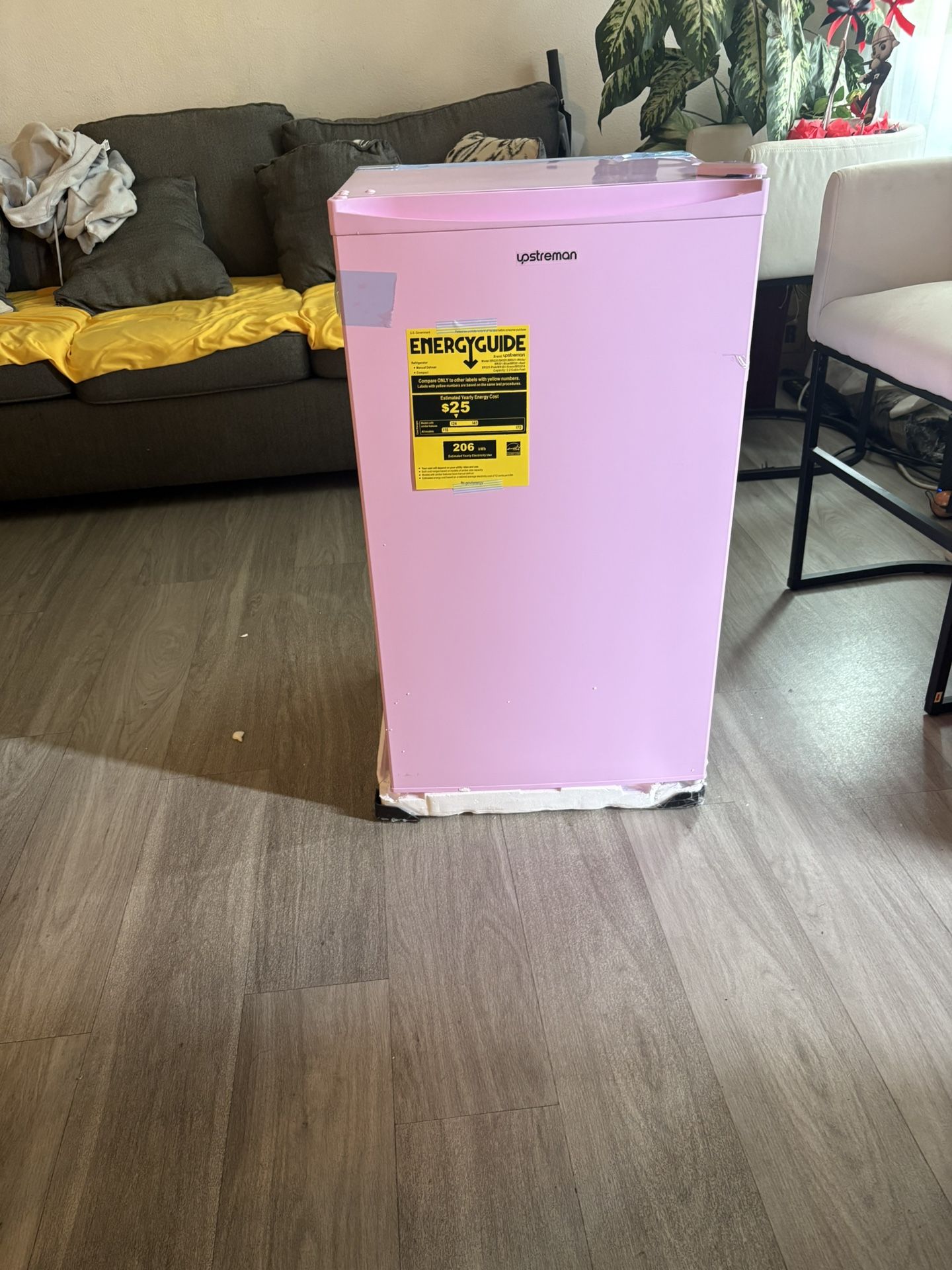 Pink Mini Fridge