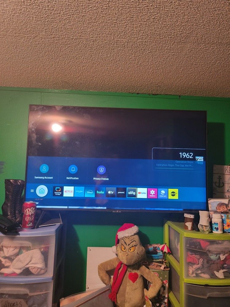 Samsung 43in TV un43tu690tf