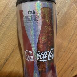 Princess Cruises Coca-Cola Thumbler