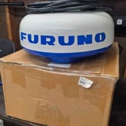 Furuno Drs4w wireless radar w/ power cord
