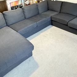 6 Piece C - Sectional Couch 