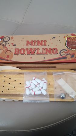 mini bowling