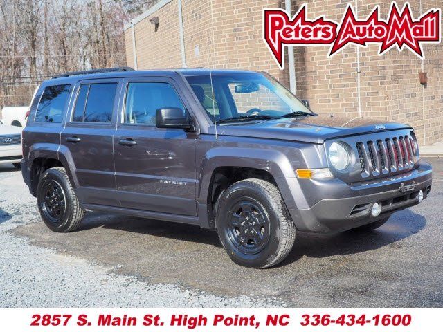 2016 Jeep Patriot