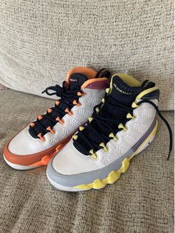 Women’s Air Jordan 9 Retro “Change the World” – Size 6.5