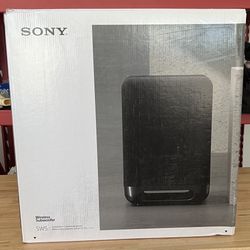 Sony SA-SW5 300w Wireless Subwoofer - Perfect Condition