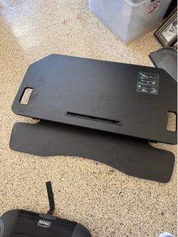 38” standing desk