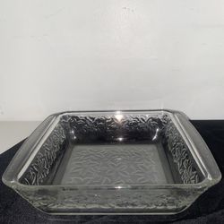 Crystal Glass Tray
