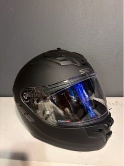 $350 OBO - Sena Phantom Smart Motorcycle Helmet - Large - Bluetooth Integrated