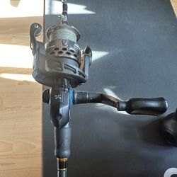 Sougayilang fishing rod And Reel