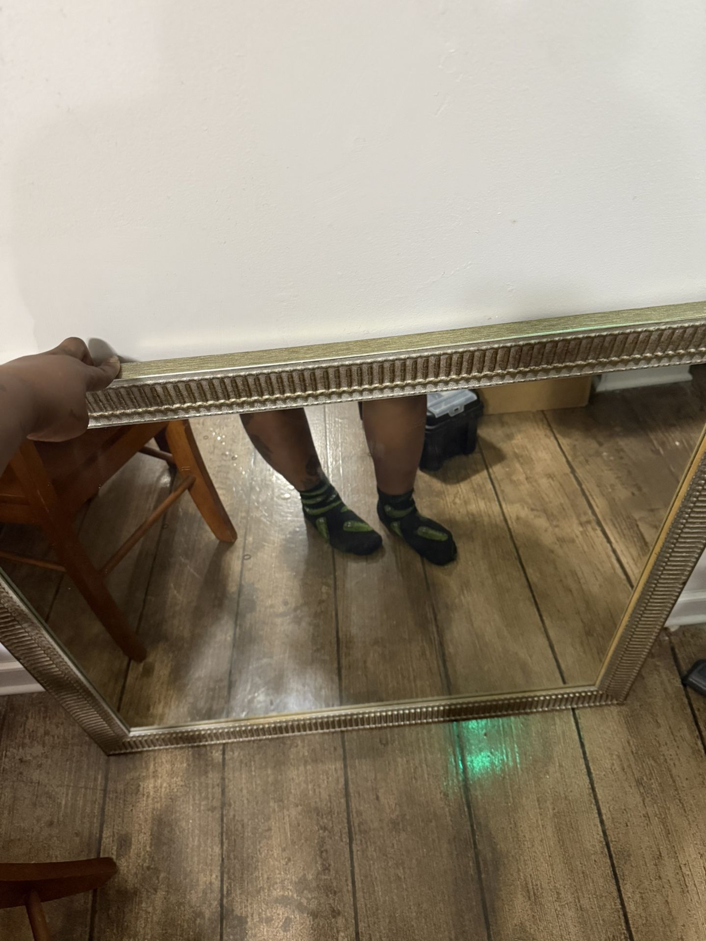 Big Wide Low Body Mirror