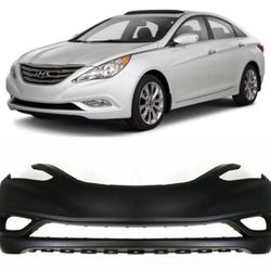 New Front Bumper For Hyundai Sonata Fits 2011 To 2013 