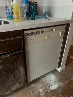 GE dishwasher