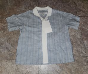 Zara toddler boys shirt new
