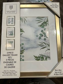3 picture frames, use 2 ways