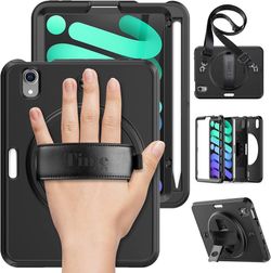 Timecity Case for iPad mini 6 2021/ Mini 6 8.3'' -Heavy Duty Protection