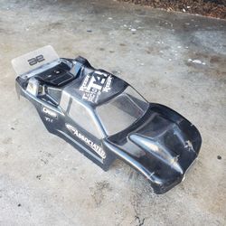 Team Associated Rc10 T4 Body RC Car