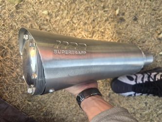 Suppertrapp Universal Exhaust 2 New In Box 