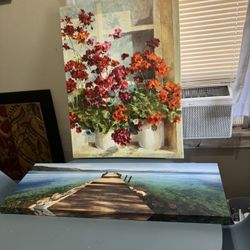 CANVAS ART PIECES 10 Each 