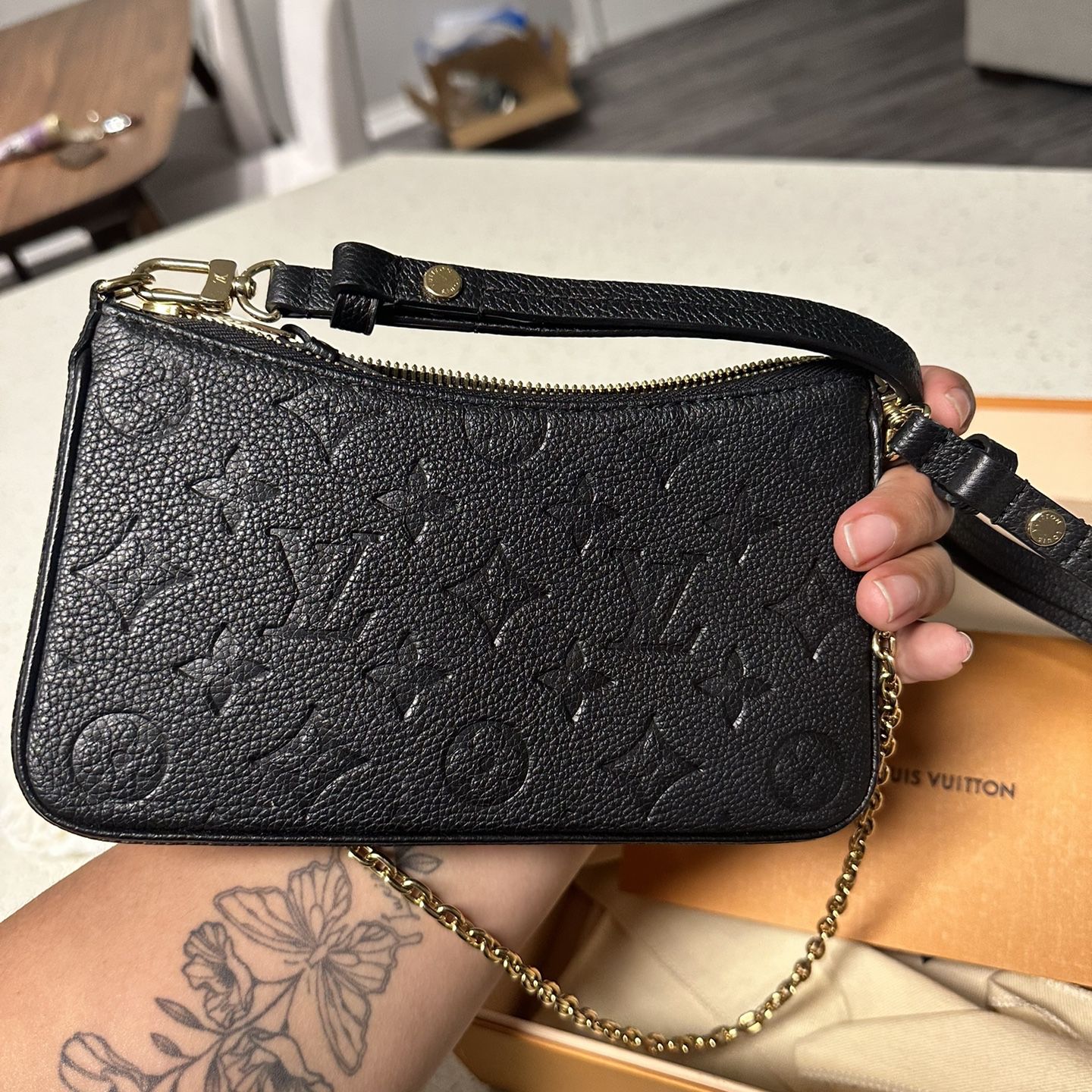 SOLD❗️❗️❗️ Louis Vuitton Easy Pouch on Strap I - Depop