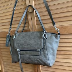 Vince Camuto Leather Satchel Bag