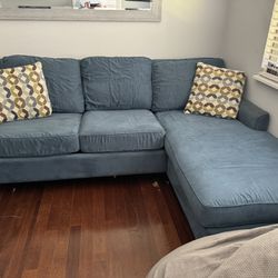 Cindy Crawford Sleeper Sofa + Chair