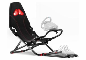 RACGTING Racing Simulator Cockpit for G920 G29 G923, Foldable Racing Simulator