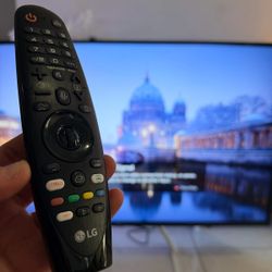 Smart TV 55” LG LED 4K HDR + Magic Smart Control - Pick Up in Coral Springs