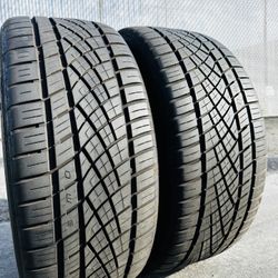 245 45 18 Continental EXTREME CONTACT DWS06 PLUS 245/45/18 Used Tires 245/45R18