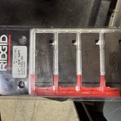 1/2 in. to 3/4 in. Machine High Speed NPT Pipe Threading Right Hand Replacement Alloy Dies, Universal Die Heads (4 Pcs)